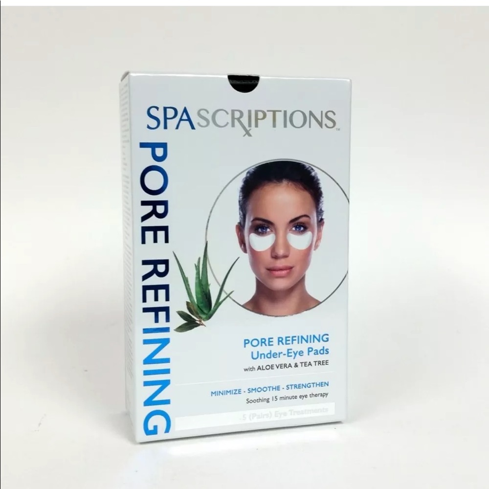 ⭐️5 for 25⭐️NIB SPaScriptions pore refining under-eye pads